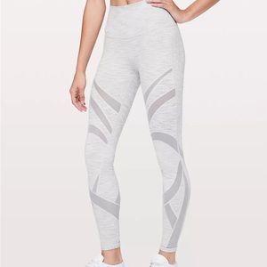 Wunder Under High-Rise Tight with Mesh 28"